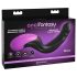 Analna Fantazija - pulzivni prostatni vibrator (črn)