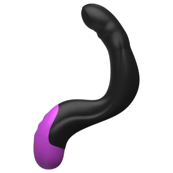 Anal Fantasy - pulzirajoč vibrator za prostato (črn)