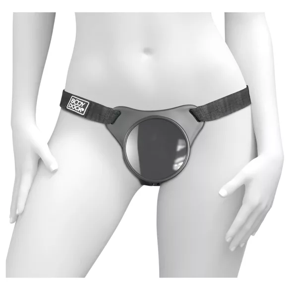 Body Dock OG - nastavek za spodnji del s priseskom (črna)