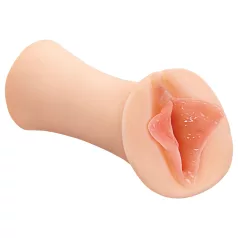   Wet Pussies - masturbator v obliki ustnic - realističen - naravna barva