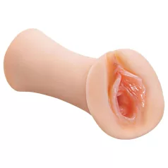   Wet Pussies Juicy Snatch - realistična umetna vagina - naravna barva