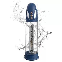 Pump Worx - avtomatska erekcijska črpalka - modra