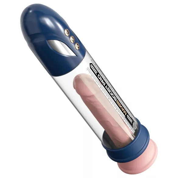 Pipedream - Pump Worx - avtomatska črpalka za penis (modra)