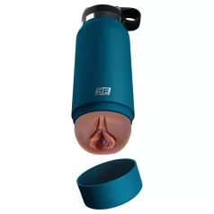   Fuck Flask Private Pleaser - masturbator - umetna vagina v steklenici