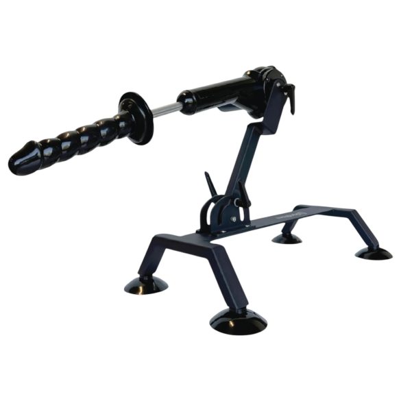 Fetish Body Dock Pro - seks stroj - črna