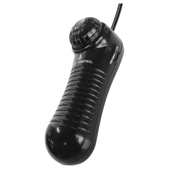 Fetish Body Dock Pro - seks stroj - črna