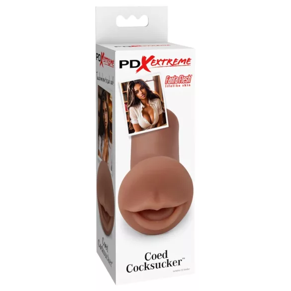 Pipedream Coed Cocksucker - ustni masturbator - naravna barva