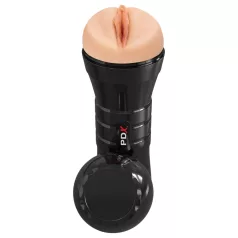   PDX Extreme - realistična vagina masturbator - XXL naravna barva