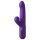 Fantasy For Her – 2v1 potisni vibrator in stimulator klitorisa (vijoličen)