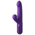 Fantasy For Her – 2v1 potisni vibrator in stimulator klitorisa (vijoličen)