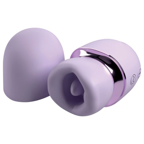 JimmyJane Hello Kiss Pro – lizalni vibrator (vijoličen)
