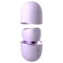 JimmyJane Hello Kiss Pro – lizalni vibrator (vijoličen)