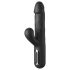 Fetish - 3-motorski sunek vibrator (črna)