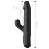 Fetish - 3-motorski sunek vibrator (črna)