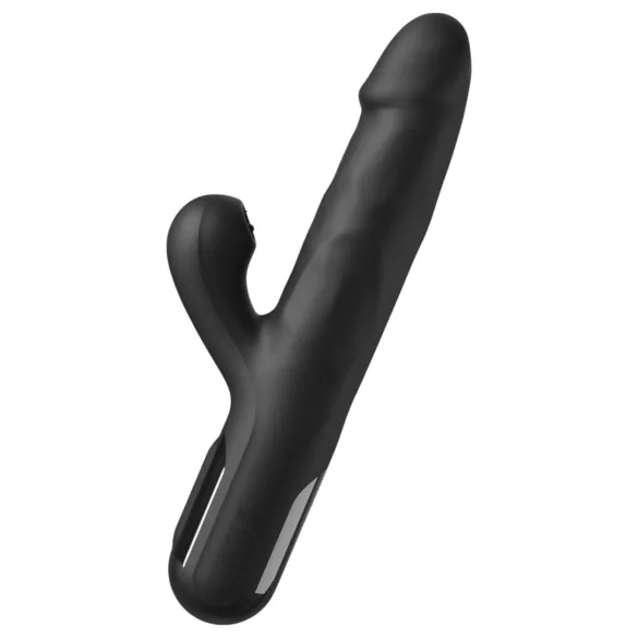 Fetish - vibrator z 3 motornimi potiski (črn)