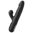 Fetish - 3-motorski sunek vibrator (črna)