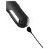 Fetish - 3-motorski sunek vibrator (črna)