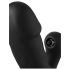 Fetish - 3-motorski sunek vibrator (črna)
