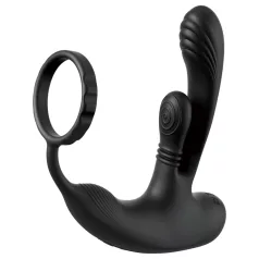   Anal Fantasy Ass-Gasm IntiMotion - analni in prostata vibrator (črn)