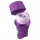 Fantasy For Her Lush Kiss Plush - sesalni in jezični vibrator za klitoris (vijoličen)