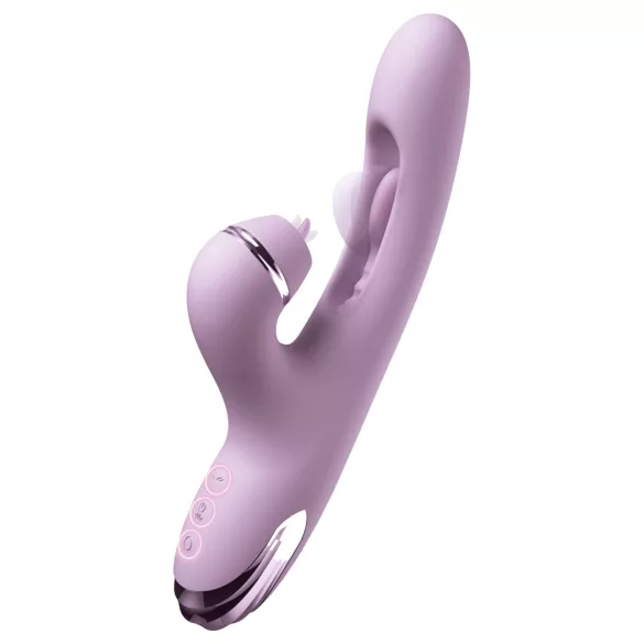 Fantasy For Her G-Touch Pulse Pro - vibrator za klitoris z ročajem (vijoličen)