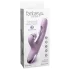 Fantasy For Her G-Touch Pulse Pro - vibrator za klitoris z ročajem (vijoličen)