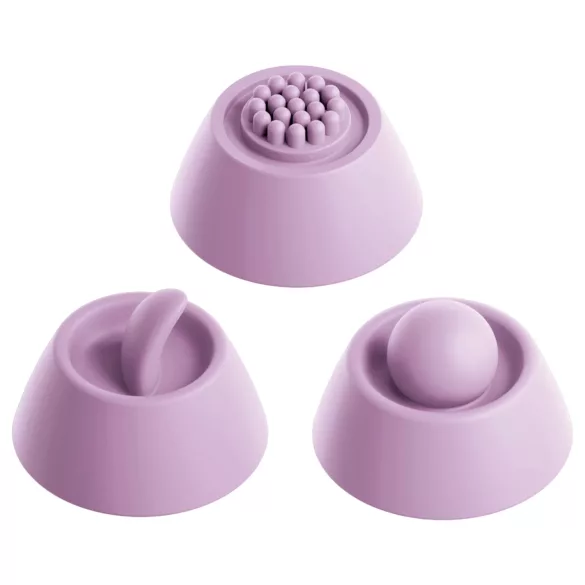 Fantasy For Her G-Touch Pulse Pro - vibrator za klitoris z ročajem (vijoličen)