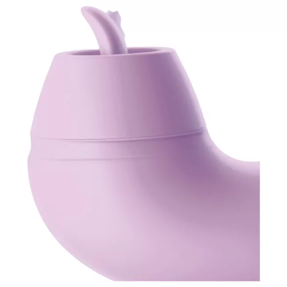 Fantasy For Her G-Touch Pulse Pro - vibrator za klitoris z ročajem (vijoličen)