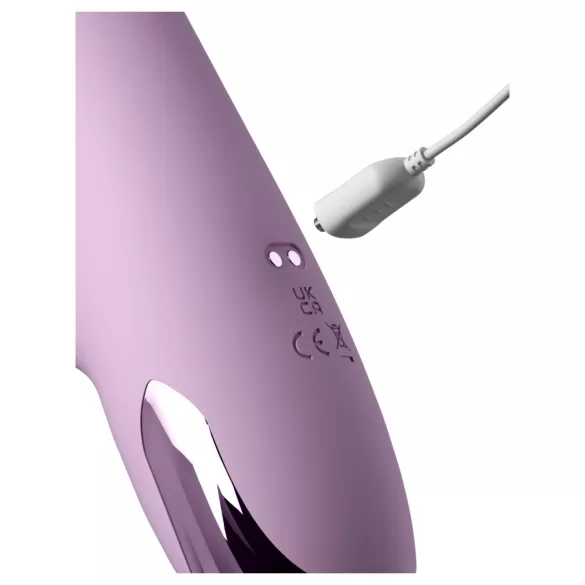 Fantasy For Her G-Touch Pulse Pro - vibrator za klitoris z ročajem (vijoličen)