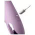 Fantasy For Her G-Touch Pulse Pro - vibrator za klitoris z ročajem (vijoličen)