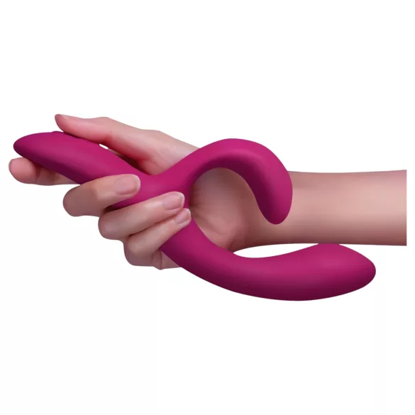 We-Vibe Nova 2 - vibrator za klitoris in točko G - vijolična