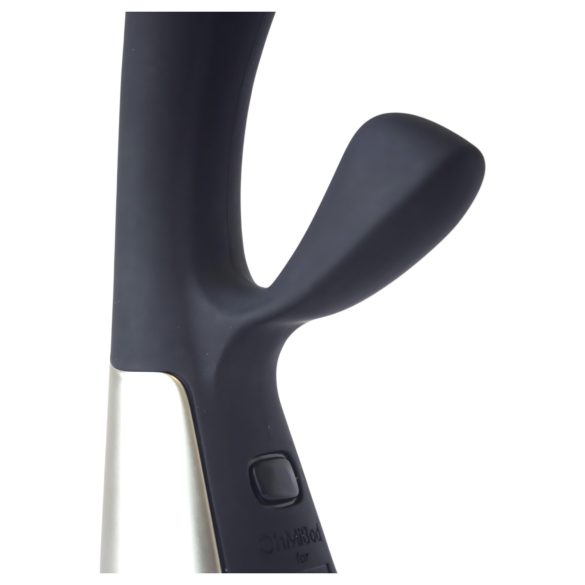 Fleshlight OHMIBOD Kiiroo - pametni vibrator s črnim stimulatorjem za klitoris