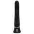 Happyrabbit - G-točka vibrator z ušesi - polnjenje, črna