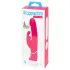 Happyrabbit - vibrator zajček z dvojnim gostoto - vodoodporen, roza