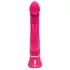 Happyrabbit - vibrator zajček z dvojnim gostoto - vodoodporen, roza