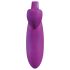 BeauMents Come2gether - polnilni, vodoodporni parni vibrator (vijoličen)