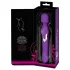 Javida Wand & Pearl - masažni vibrator 2v1 - vijoličen