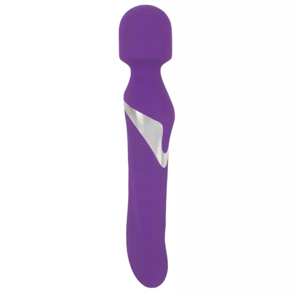 Javida Wand & Pearl - masažni vibrator 2v1 - vijoličen