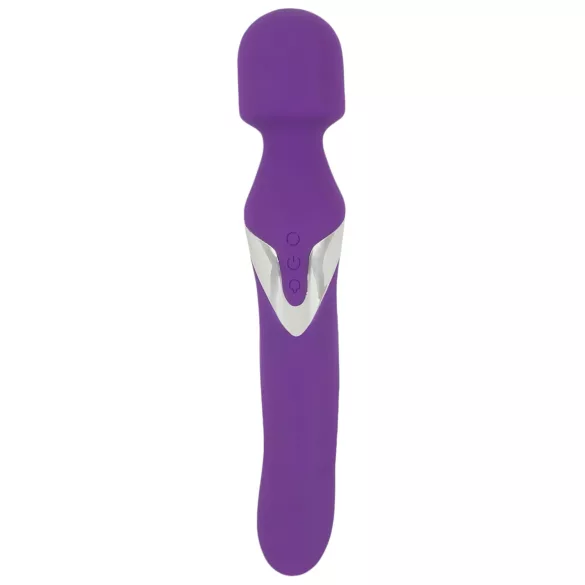 Javida Wand & Pearl - masažni vibrator 2v1 - vijoličen