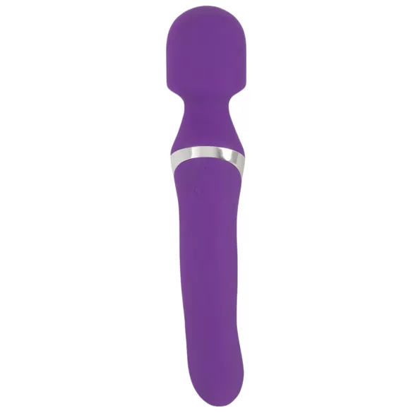 Javida Wand & Pearl - masažni vibrator 2v1 - vijoličen
