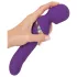 Javida Wand & Pearl - masažni vibrator 2v1 - vijoličen