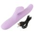 SMILE Thrusting - klitoralni, rotacijsko-potisni vibrator (vijoličen)
