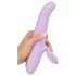 SMILE Thrusting - klitoralni, rotacijsko-potisni vibrator (vijoličen)