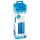 You2Toys - masturbator s potiskanjem in vrtenjem - polnilni - modro-bel
