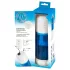 You2Toys - masturbator s potiskanjem in vrtenjem - polnilni - modro-bel