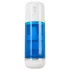 You2Toys - masturbator s potiskanjem in vrtenjem - polnilni - modro-bel