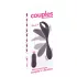 Couples Choice - vibrator za pare - daljinsko upravljanje, 2 motorja - vijoličen