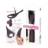 Couples Choice - vibrator za pare - daljinsko upravljanje, 2 motorja - vijoličen