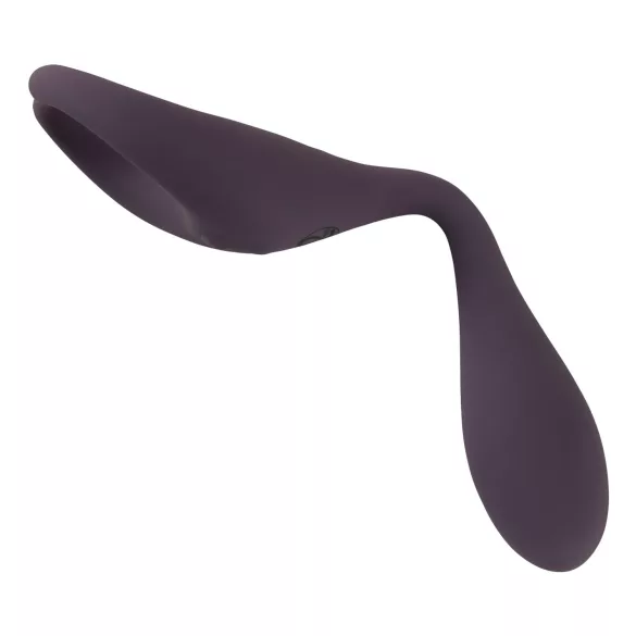 Couples Choice - vibrator za pare - daljinsko upravljanje, 2 motorja - vijoličen