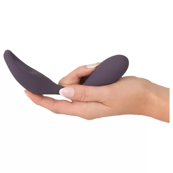 Couples Choice - vibrator za pare - daljinsko upravljanje, 2 motorja - vijoličen